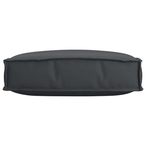Schwarzes Kissen 60x60 cm Oxford-Stoff