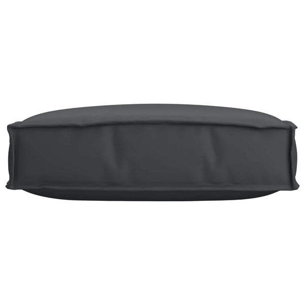 Schwarzes Kissen 60x60 cm Oxford-Stoff