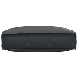 Schwarzes Kissen 60x60 cm Oxford-Stoff