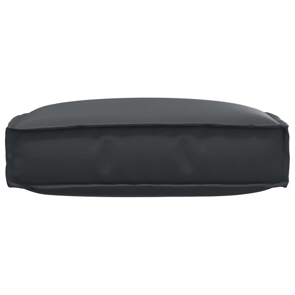 Schwarzes Kissen 60x60 cm Oxford-Stoff