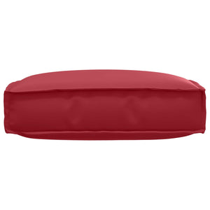 Weinrotes Oxford-Kissen, 60 cm