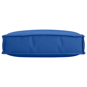 vidaXL Coussin bleu roi 60 x 60 x 12 cm Tissu Oxford