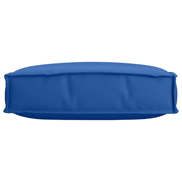 vidaXL Coussin bleu roi 60 x 60 x 12 cm Tissu Oxford