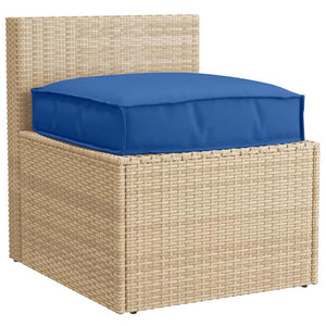 vidaXL Coussin bleu roi 60 x 60 x 12 cm Tissu Oxford