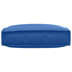 vidaXL Coussin bleu roi 60 x 60 x 12 cm Tissu Oxford