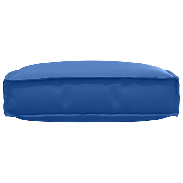 vidaXL Coussin bleu roi 60 x 60 x 12 cm Tissu Oxford