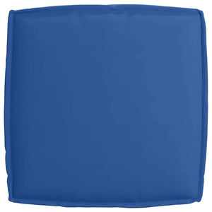 vidaXL Coussin bleu roi 60 x 60 x 12 cm Tissu Oxford