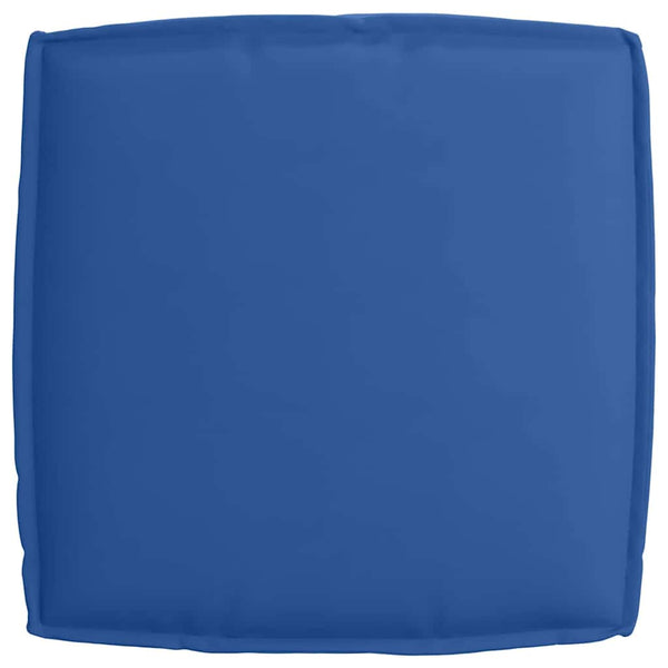 vidaXL Coussin bleu roi 60 x 60 x 12 cm Tissu Oxford