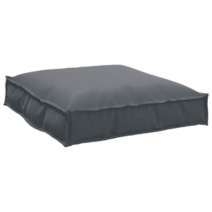 Anthrazit Kissen 70x70 cm Oxford-Stoff