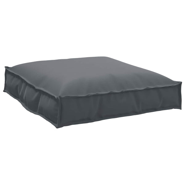 Anthrazit Kissen 70x70 cm Oxford-Stoff