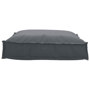 Anthrazit Kissen 70x70 cm Oxford-Stoff