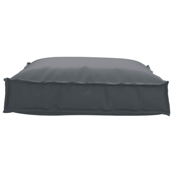 Anthrazit Kissen 70x70 cm Oxford-Stoff