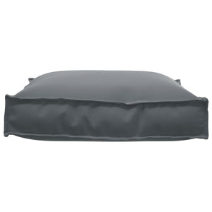 Anthrazit Kissen 70x70 cm Oxford-Stoff