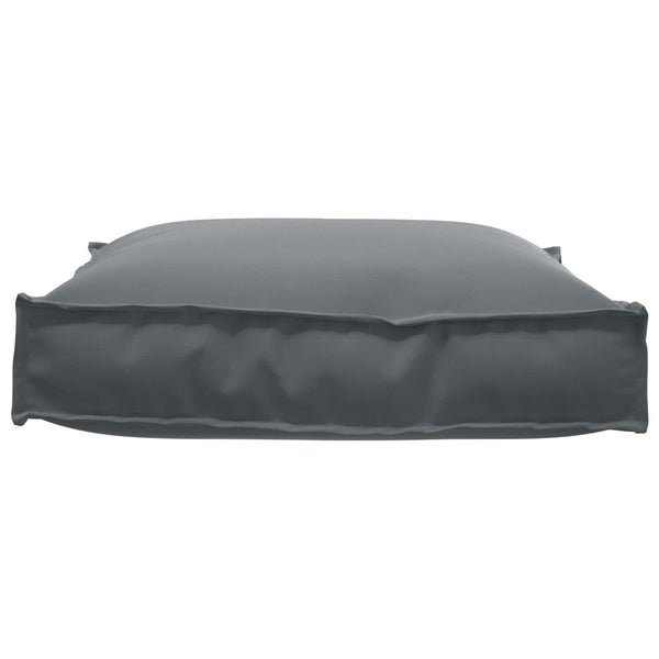 Anthrazit Kissen 70x70 cm Oxford-Stoff