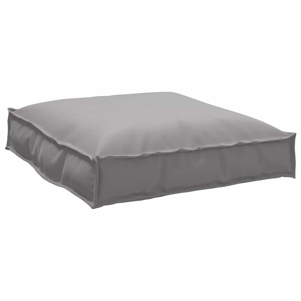 Graues Kissen 70x70 cm Oxford-Gewebe
