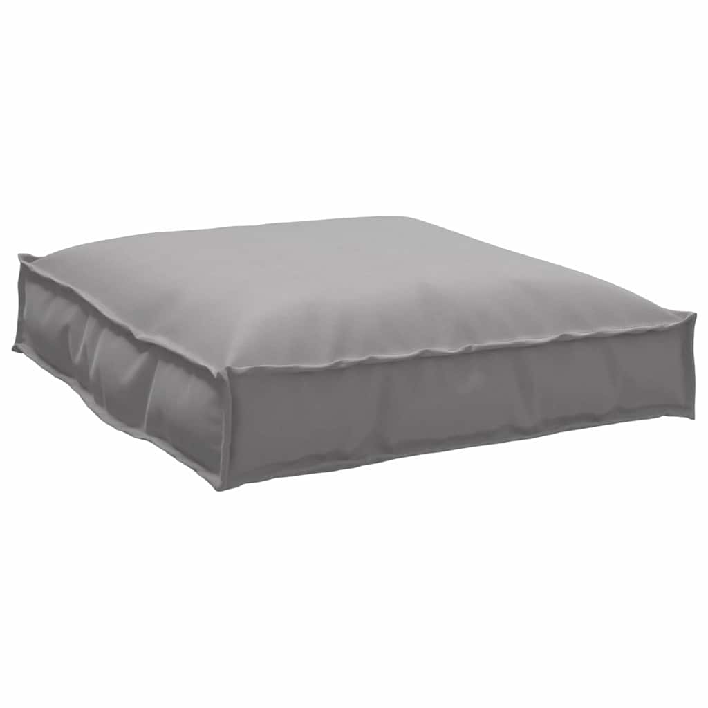 Graues Kissen 70x70 cm Oxford-Gewebe