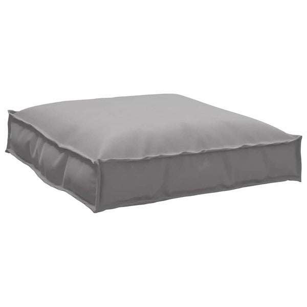 Graues Kissen 70x70 cm Oxford-Gewebe