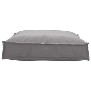 Graues Kissen 70x70 cm Oxford-Gewebe