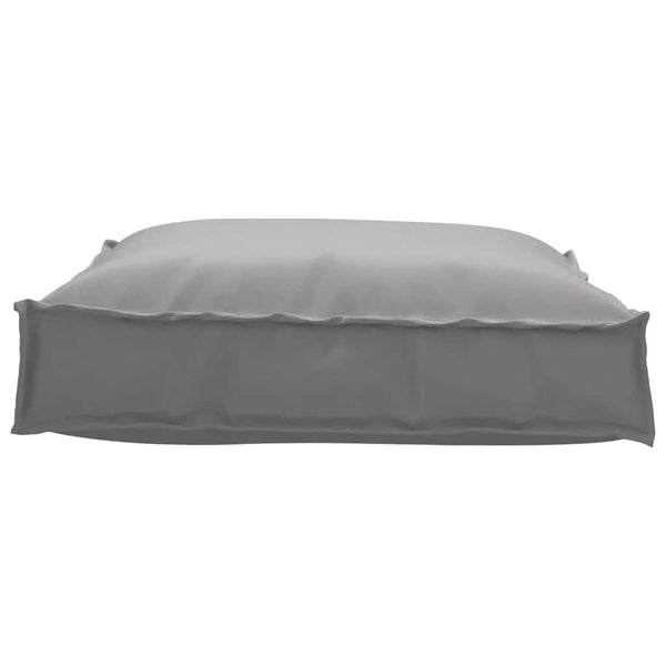Graues Kissen 70x70 cm Oxford-Gewebe