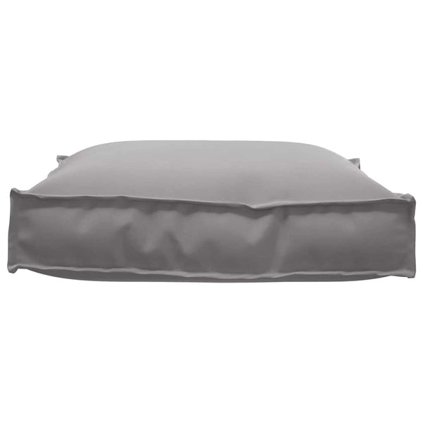 Graues Kissen 70x70 cm Oxford-Gewebe