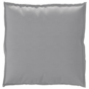 Graues Kissen 70x70 cm Oxford-Gewebe