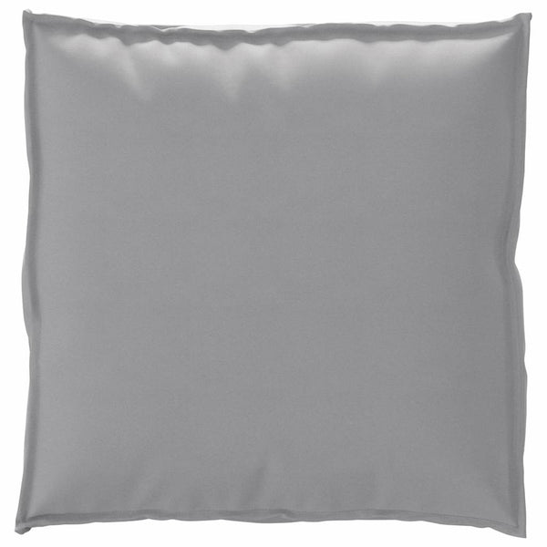 Graues Kissen 70x70 cm Oxford-Gewebe