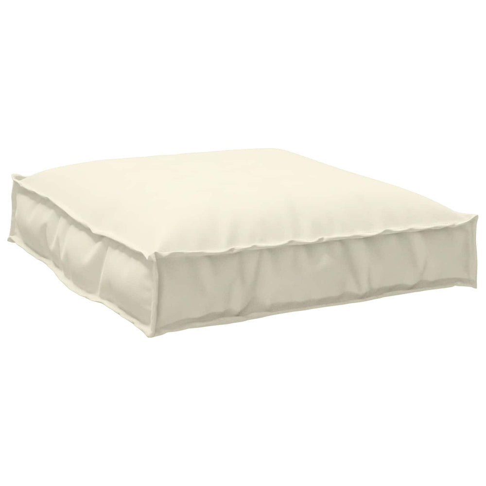 Creme Kissen 70x70 cm Oxford-Stoff