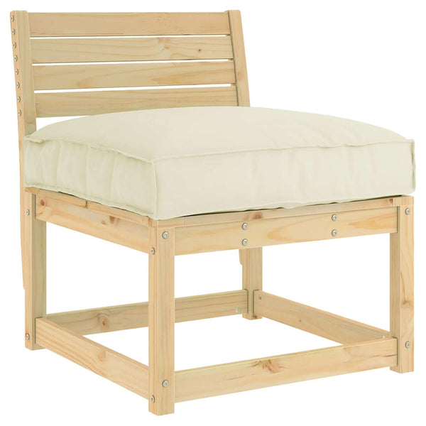Creme Kissen 70x70 cm Oxford-Stoff