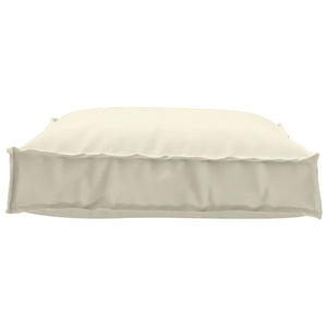 Creme Kissen 70x70 cm Oxford-Stoff