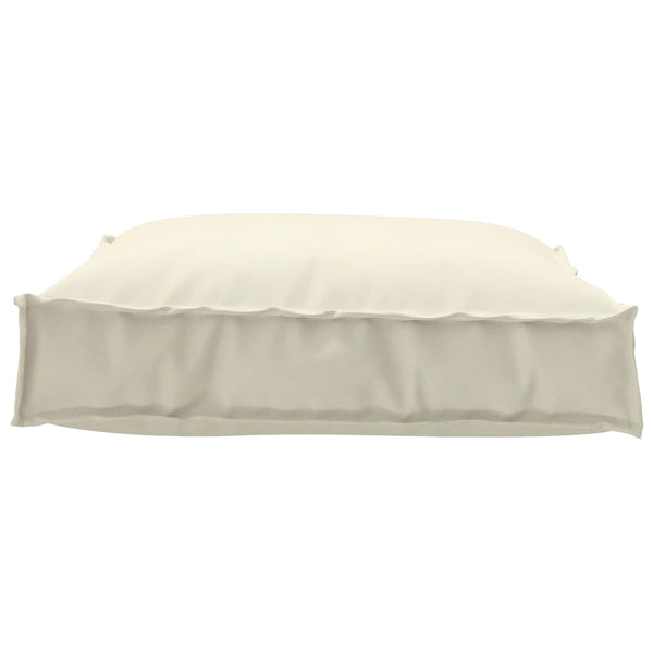 Creme Kissen 70x70 cm Oxford-Stoff