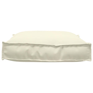 Creme Kissen 70x70 cm Oxford-Stoff