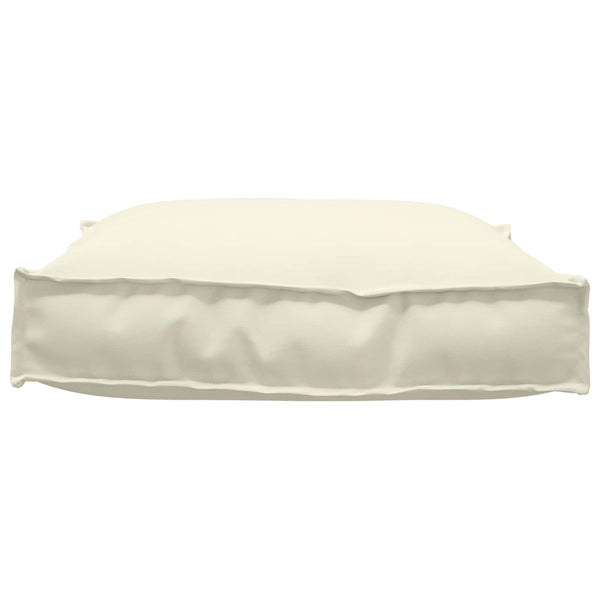 Creme Kissen 70x70 cm Oxford-Stoff