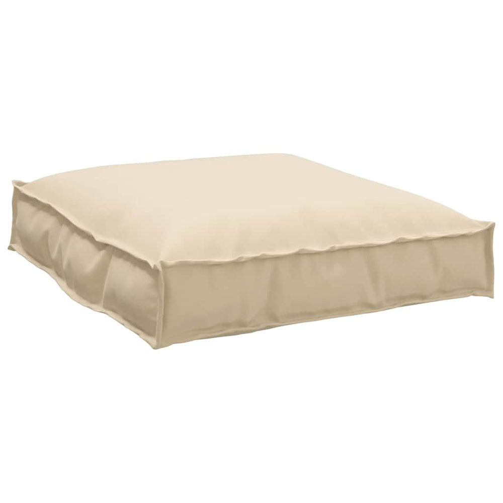 Beiges Oxford Kissen 70x70