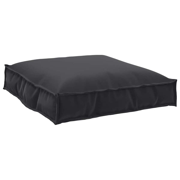 Schwarzes Oxford Kissen 70x70 cm