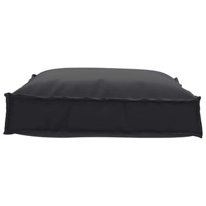 Schwarzes Oxford Kissen 70x70 cm