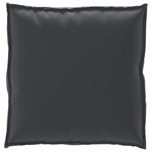 Schwarzes Oxford Kissen 70x70 cm