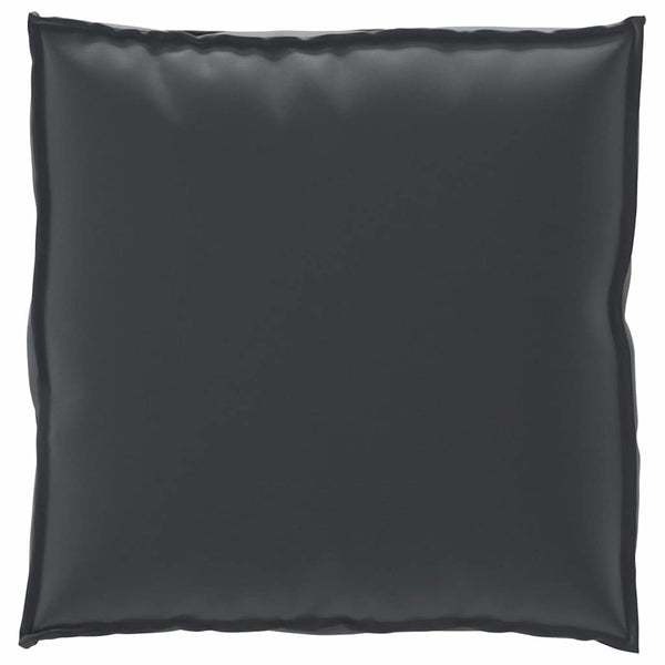 Schwarzes Oxford Kissen 70x70 cm