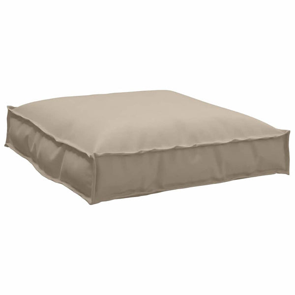 Taupe Kissen 70x70 cm Oxford-Stoff