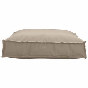 Taupe Kissen 70x70 cm Oxford-Stoff