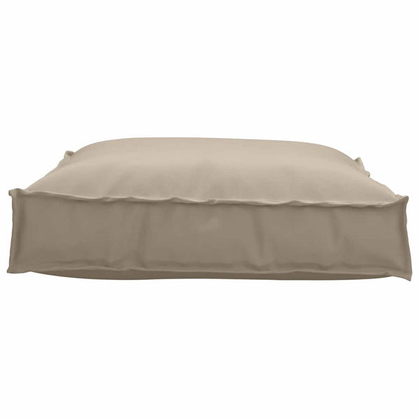 Taupe Kissen 70x70 cm Oxford-Stoff