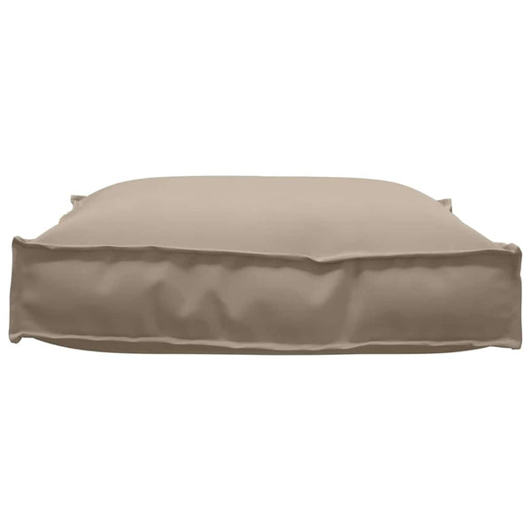 Taupe Kissen 70x70 cm Oxford-Stoff