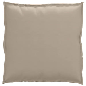 Taupe Kissen 70x70 cm Oxford-Stoff