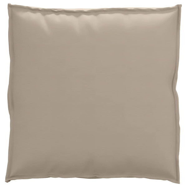 Taupe Kissen 70x70 cm Oxford-Stoff