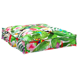 Blumen Kissen Mehrfarbig 70x70 cm