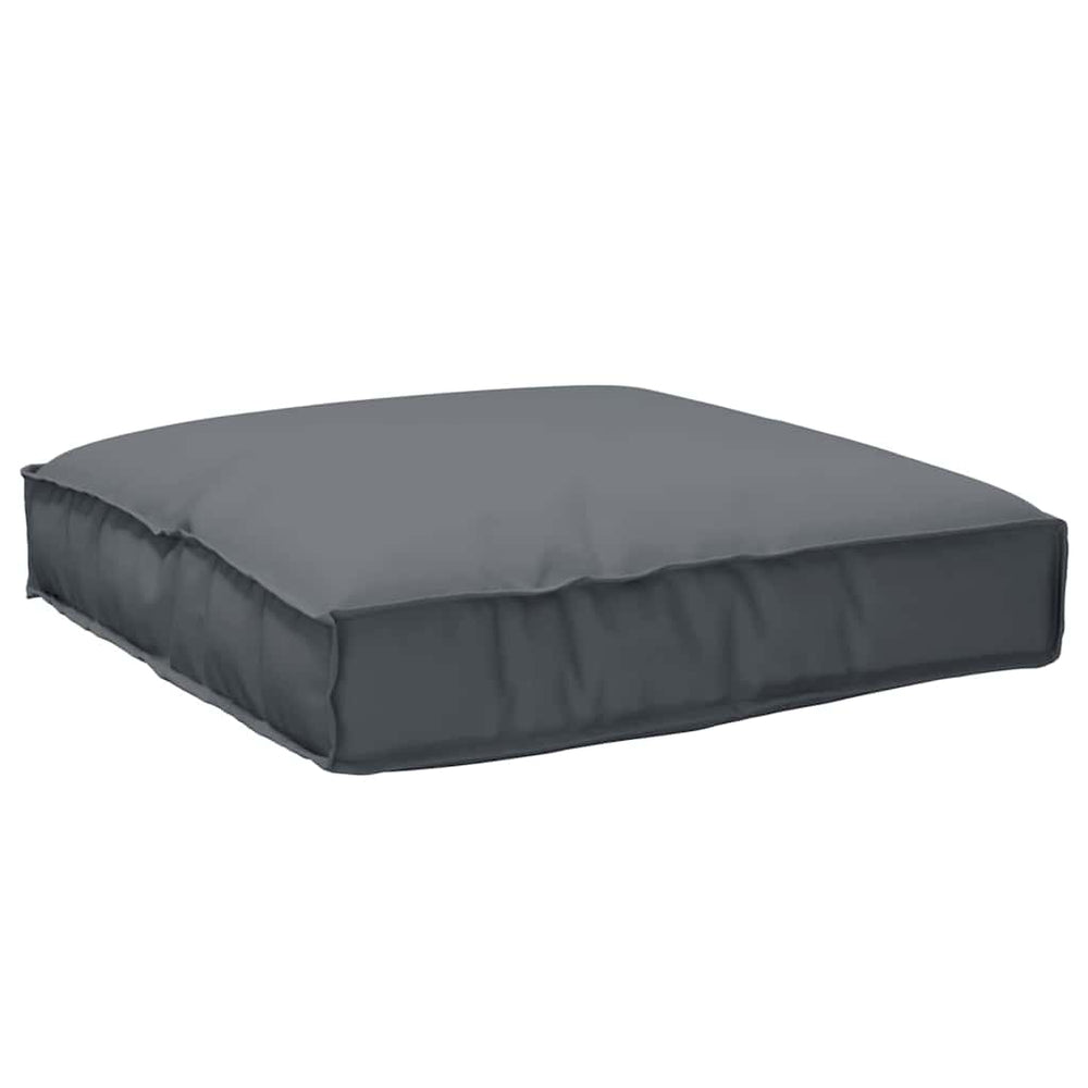 Anthrazit Kissen 80x80 cm Oxford-Gewebe