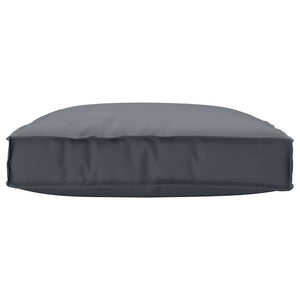Anthrazit Kissen 80x80 cm Oxford-Gewebe