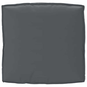 Anthrazit Kissen 80x80 cm Oxford-Gewebe