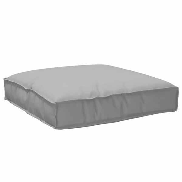 Graues Kissen 80x80 cm Oxford-Gewebe
