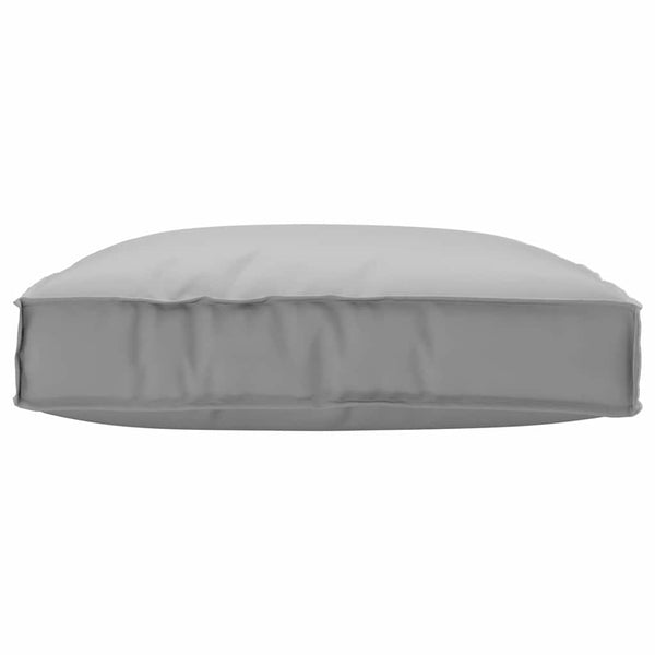 Graues Kissen 80x80 cm Oxford-Gewebe