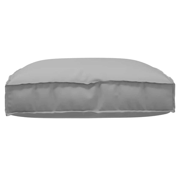 Graues Kissen 80x80 cm Oxford-Gewebe